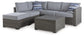Conjunto de sofá de dos plazas Petal Road SEC/OTTO/TBL (4/CN)