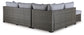Conjunto de sofá de dos plazas Petal Road SEC/OTTO/TBL (4/CN)