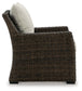 Ashley Express - Sillón Brook Ranch con cojín (1 unidad)
