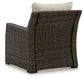 Ashley Express - Sillón Brook Ranch con cojín (1 unidad)
