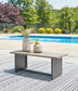 Ashley Express - Mesa auxiliar rectangular Bree Zee