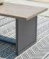 Ashley Express - Mesa auxiliar rectangular Bree Zee