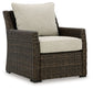 Ashley Express - Sillón Brook Ranch con cojín (1 unidad)
