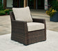 Ashley Express - Sillón Brook Ranch con cojín (1 unidad)