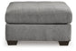 Ashley Express - Otomana extragrande con acento Marleton