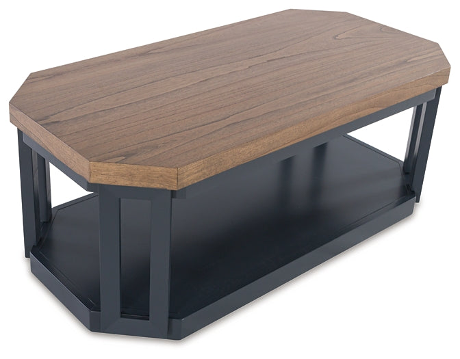 Ashley Express - Juego de mesa auxiliar Landocken (3/CN)