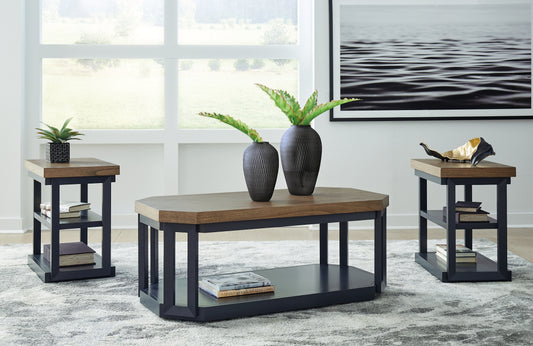 Ashley Express - Juego de mesa auxiliar Landocken (3/CN)