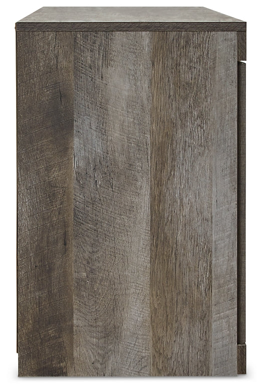 Ashley Express - Mueble de TV Wynnlow con chimenea eléctrica