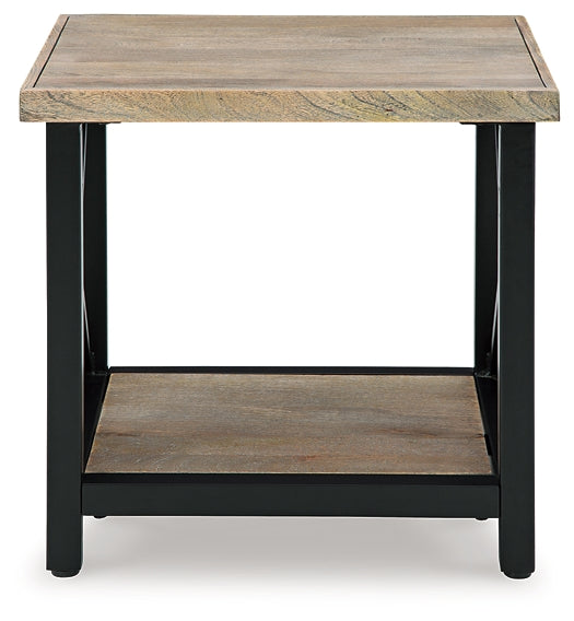 Ashley Express - Mesa auxiliar rectangular Bristenfort