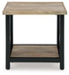 Ashley Express - Mesa auxiliar rectangular Bristenfort