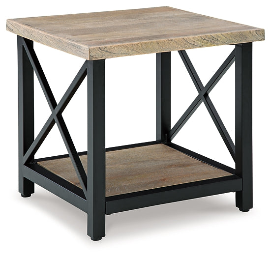 Ashley Express - Mesa auxiliar rectangular Bristenfort