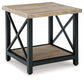 Ashley Express - Mesa auxiliar rectangular Bristenfort