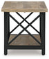 Ashley Express - Mesa auxiliar rectangular Bristenfort