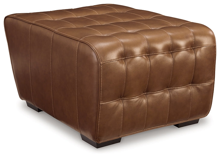 Ashley Express - Otomana extragrande con acento Tempmpton