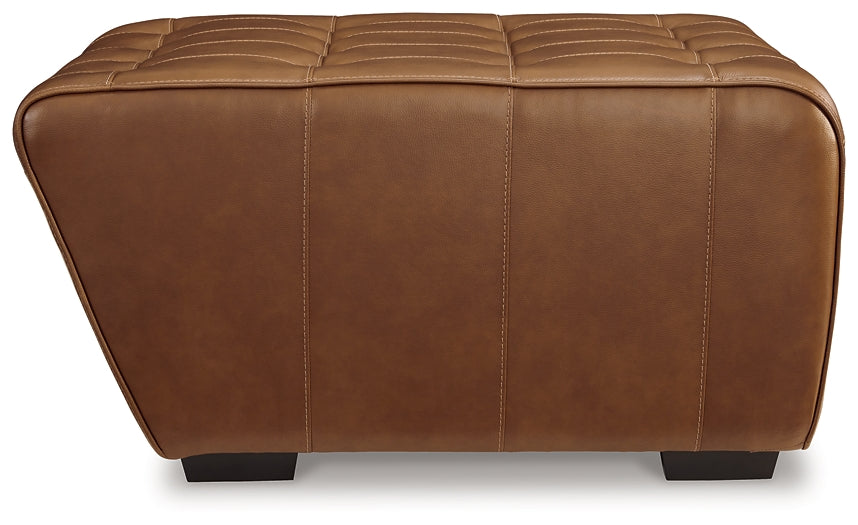 Ashley Express - Otomana extragrande con acento Tempmpton