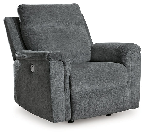 Sillón reclinable eléctrico mecedor Barnsana