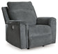 Sillón reclinable eléctrico mecedor Barnsana