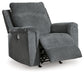 Sillón reclinable eléctrico mecedor Barnsana