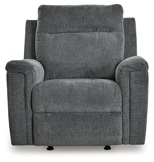 Sillón reclinable eléctrico mecedor Barnsana