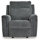 Sillón reclinable eléctrico mecedor Barnsana