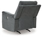 Sillón reclinable eléctrico mecedor Barnsana