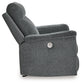 Sillón reclinable eléctrico mecedor Barnsana