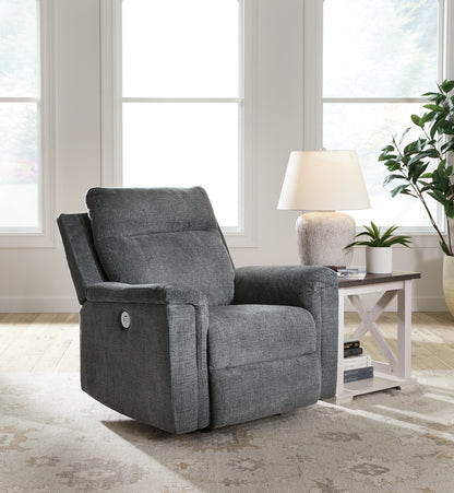 Sillón reclinable eléctrico mecedor Barnsana