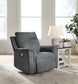 Sillón reclinable eléctrico mecedor Barnsana