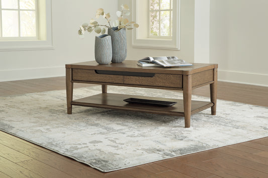 Ashley Express - Mesa de cóctel rectangular Roanhowe