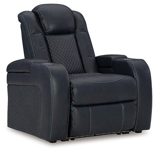 Sillón reclinable Fyne-Dyme PWR/reposacabezas ADJ
