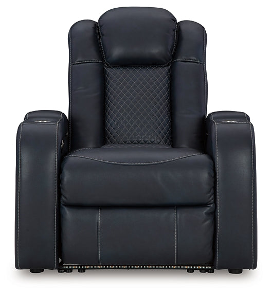 Sillón reclinable Fyne-Dyme PWR/reposacabezas ADJ