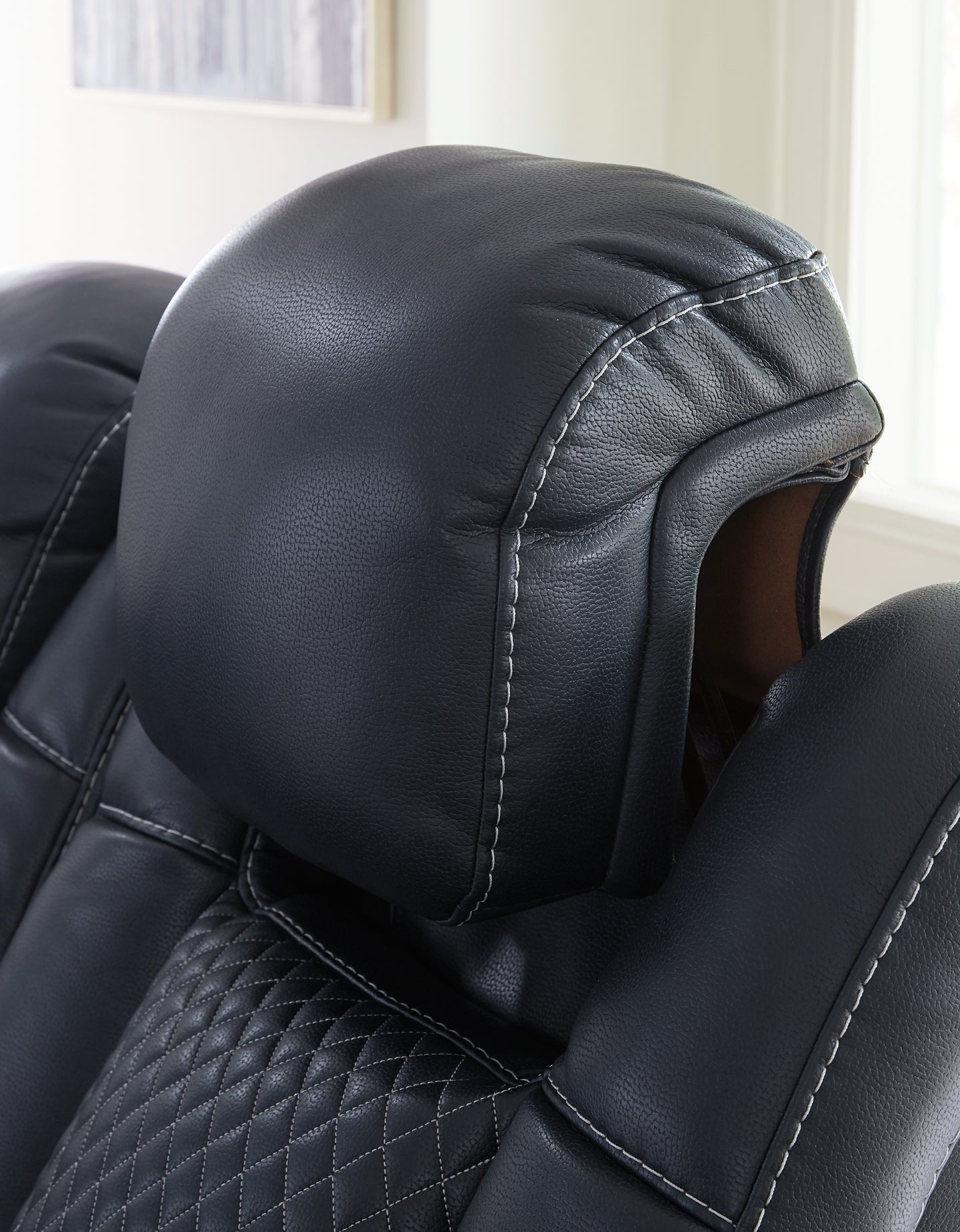 Sillón reclinable Fyne-Dyme PWR/reposacabezas ADJ