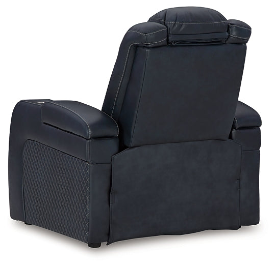 Sillón reclinable Fyne-Dyme PWR/reposacabezas ADJ