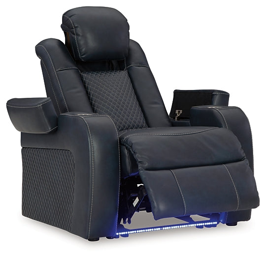 Sillón reclinable Fyne-Dyme PWR/reposacabezas ADJ