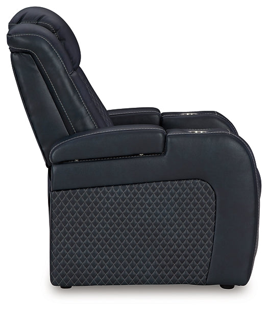 Sillón reclinable Fyne-Dyme PWR/reposacabezas ADJ