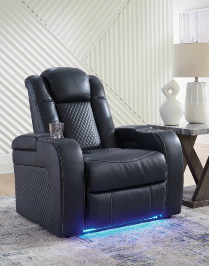 Sillón reclinable Fyne-Dyme PWR/reposacabezas ADJ