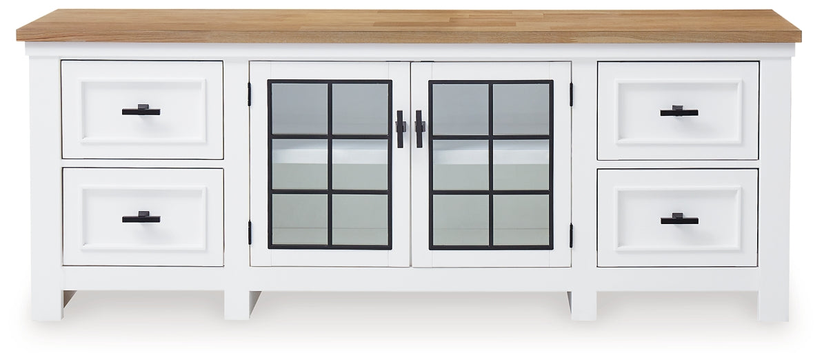Soporte de TV extra grande Ashbryn