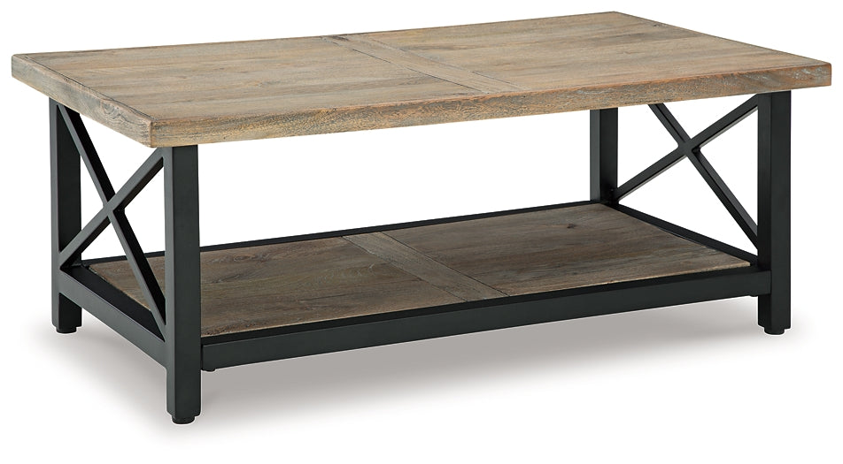 Ashley Express - Mesa de cóctel rectangular Bristenfort