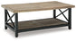 Ashley Express - Mesa de cóctel rectangular Bristenfort