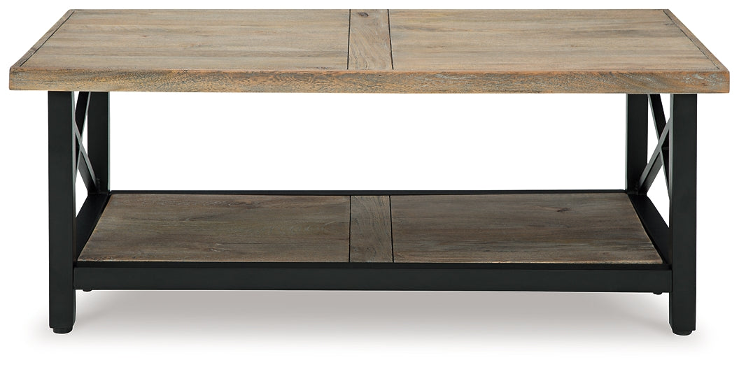 Ashley Express - Mesa de cóctel rectangular Bristenfort