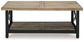 Ashley Express - Mesa de cóctel rectangular Bristenfort