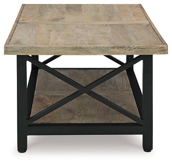 Ashley Express - Mesa de cóctel rectangular Bristenfort