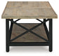 Ashley Express - Mesa de cóctel rectangular Bristenfort