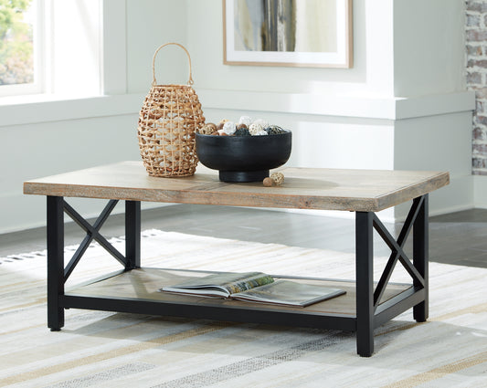 Ashley Express - Mesa de cóctel rectangular Bristenfort