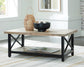 Ashley Express - Mesa de cóctel rectangular Bristenfort