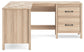 Ashley Express - Escritorio Battelle de 60" para oficina en casa con retorno