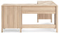 Ashley Express - Escritorio Battelle de 60" para oficina en casa con retorno