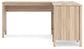 Ashley Express - Escritorio Battelle de 60" para oficina en casa con retorno