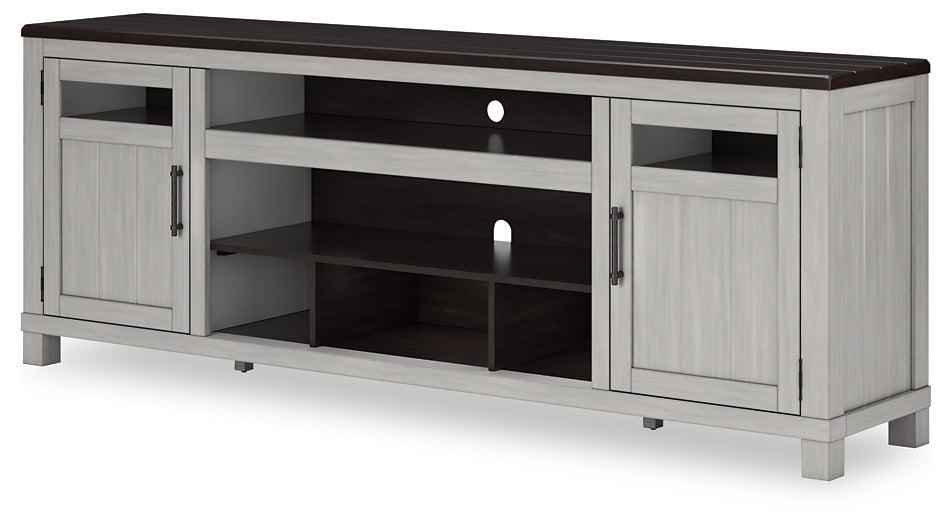 Soporte para TV Darborn XL con opción de chimenea