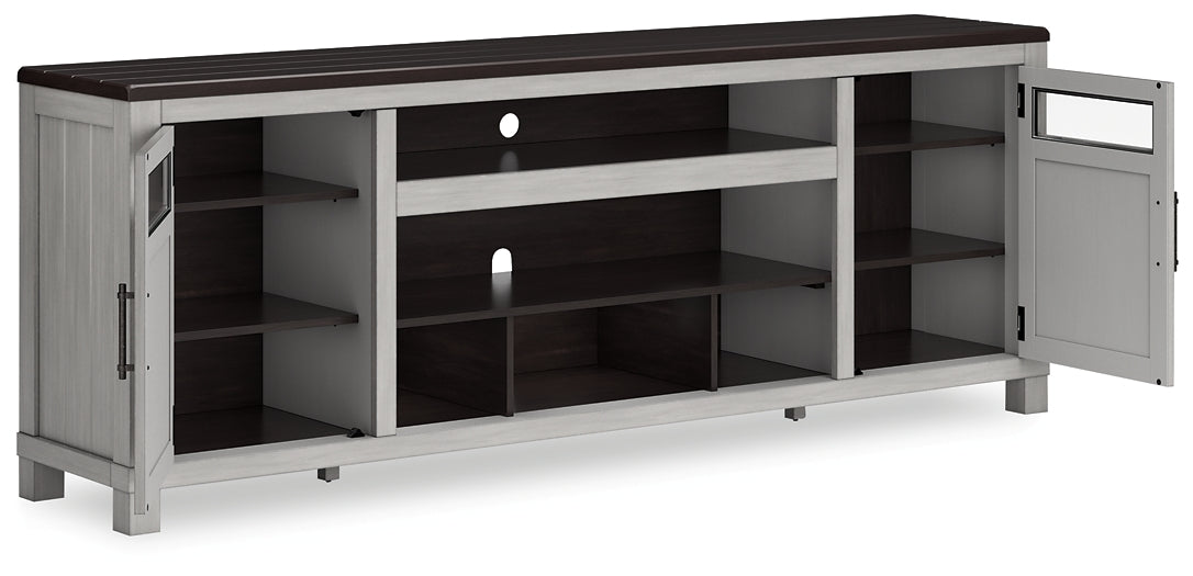 Soporte para TV Darborn XL con opción de chimenea